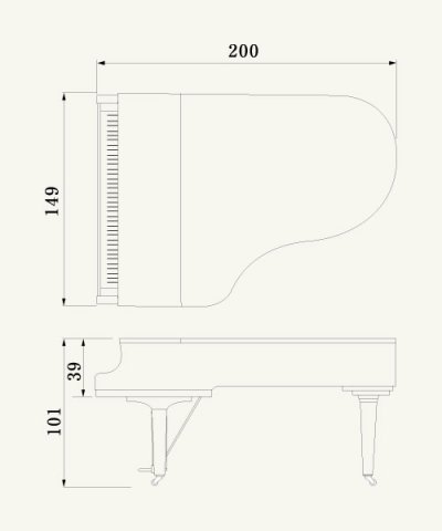 画像2: 【送料別・代引不可】YAMAHA　CXシリーズ C5X