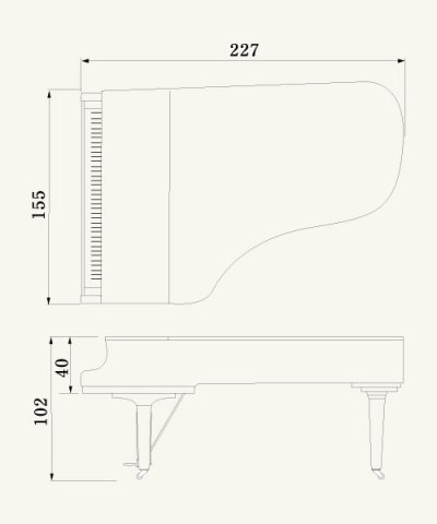 画像3: 【送料別・代引不可】YAMAHA　CXシリーズ C7X