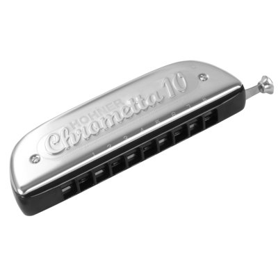 画像1: HOHNER　Chrometta 10 (253/40)