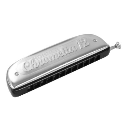 画像1: HOHNER　Chrometta 12 (255/48)