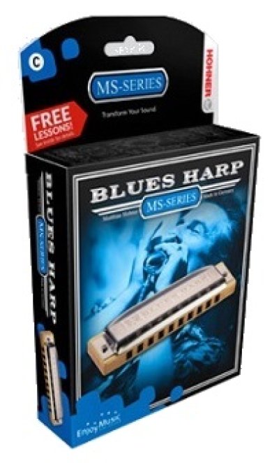 画像2: HOHNER　Blues Harp MS (532/20)