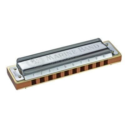 画像1: HOHNER　Marine Band 1896 Classic (1896/20)