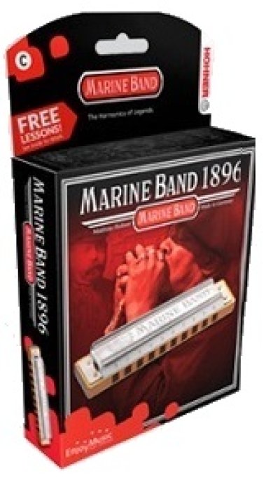 画像2: HOHNER　Marine Band 1896 Classic (1896/20)