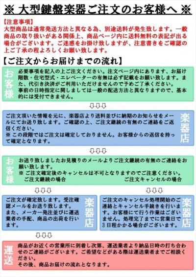 画像5: 【送料別・代引不可】YAMAHA　bシリーズ b113PWH