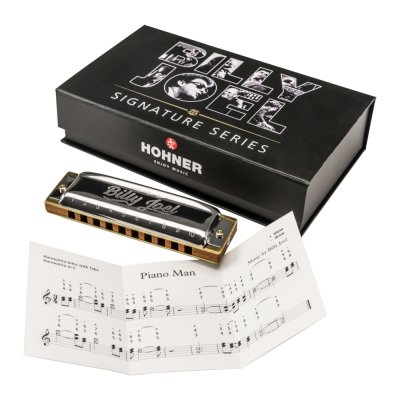 画像1: HOHNER　Billy Joel Signature Harp