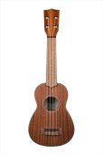 画像3: KALA　SOLID MAHOGANY SOPRANO KA-SMHS クリップ式チューナー付き！