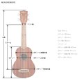 画像6: KALA　SOLID MAHOGANY SOPRANO KA-SMHS クリップ式チューナー付き！