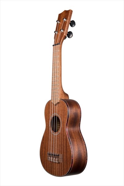 画像2: KALA　SOLID MAHOGANY SOPRANO KA-SMHS クリップ式チューナー付き！