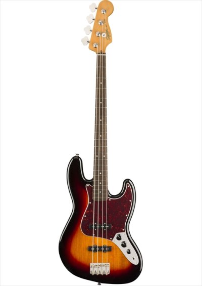 画像1: Squier by Fender　Classic Vibe '60s Jazz Bass 3-Color Sunburst
