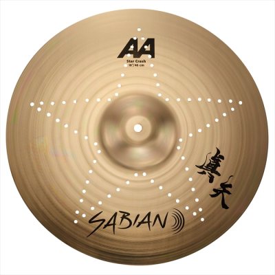 画像1: SABIAN　真矢☆スタークラッシュ 18" AA-18VC/SC ( Brilliant / Thin )