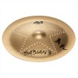 画像2: SABIAN　真矢☆スターチャイニーズ 18" AA-18C/SC ( Brilliant / Thin ) (2)