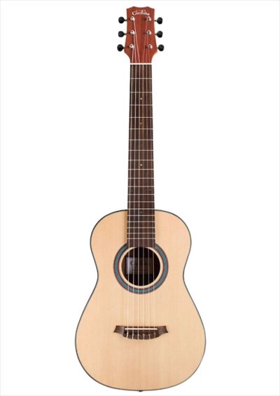 画像1: Cordoba　トラベルギター MINI II Padauk