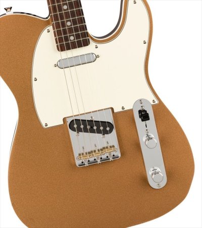 画像4: Fender　JV Modified '60s Custom Telecaster Firemist Gold
