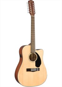Fender　CD-60SCE Dreadnought 12-String