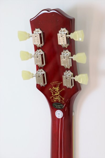 画像7: Epiphone Slash Les Paul Standard Vermillion Burst