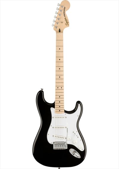 画像1: Squier by Fender　Affinity Series Stratocaster Black