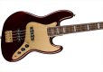 画像3: Squier by Fender　40th Anniversary Jazz Bass Gold Edition Ruby Red Metallic (3)
