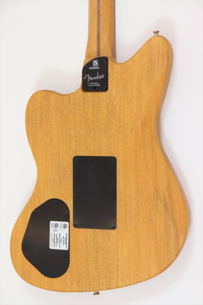 画像4: Fender　American Acoustasonic Jazzmaster All-Mahogany Bourbon Burst