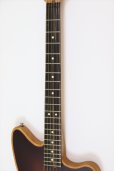 画像5: Fender　American Acoustasonic Jazzmaster All-Mahogany Bourbon Burst