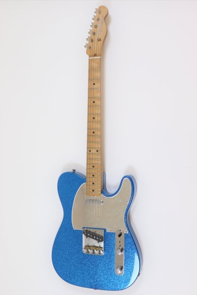 画像1: Fender　J Mascis Telecaster Bottle Rocket Blue Flake