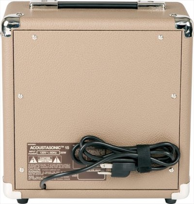 画像4: Fender　Acoustasonic 15