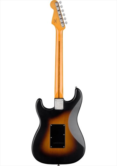 画像2: Squier by Fender　40th Anniversary Stratocaster, Vintage Edition Satin Wide 2-Color Sunburst