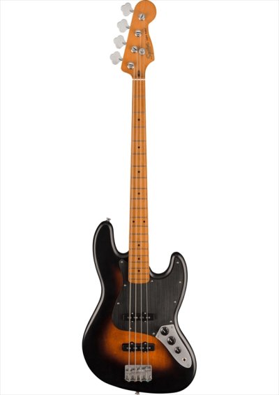 画像1: Squier by Fender　40th Anniversary Jazz Bass, Vintage Edition Satin Wide 2-Color Sunburst
