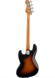 画像2: Squier by Fender　40th Anniversary Jazz Bass, Vintage Edition Satin Wide 2-Color Sunburst (2)