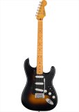 画像1: Squier by Fender　40th Anniversary Stratocaster, Vintage Edition Satin Wide 2-Color Sunburst (1)