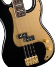 画像4: Squier by Fender　40th Anniversary Precision Bass Gold Edition Black