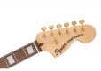 画像5: Squier by Fender　40th Anniversary Stratocaster Gold Edition Lake Placid Blue