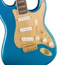 画像4: Squier by Fender　40th Anniversary Stratocaster Gold Edition Lake Placid Blue