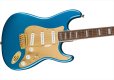 画像3: Squier by Fender　40th Anniversary Stratocaster Gold Edition Lake Placid Blue