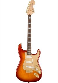 Squier by Fender　40th Anniversary Stratocaster Gold Edition Sienna Sunburst