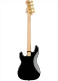 画像2: Squier by Fender　40th Anniversary Precision Bass Gold Edition Black (2)