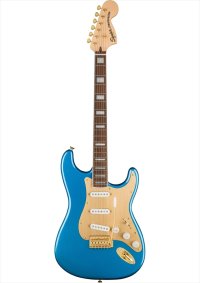 Squier by Fender　40th Anniversary Stratocaster Gold Edition Lake Placid Blue