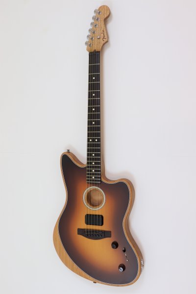 画像1: Fender　Acoustasonic Player Jazzmaster 2-Color Sunburst