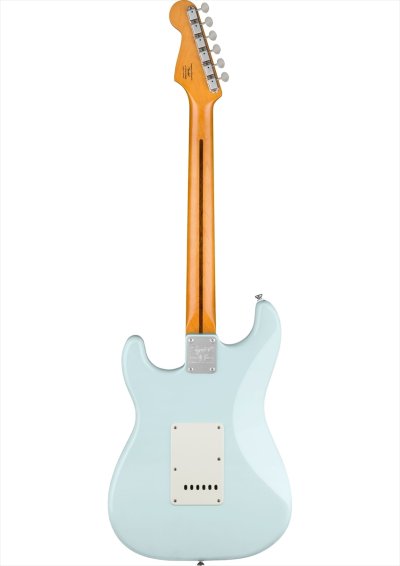 画像2: Squier by Fender　40th Anniversary Stratocaster Vintage Edition Satin Sonic Blue