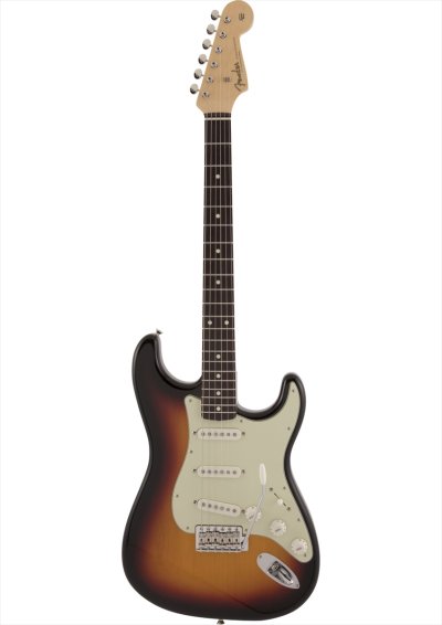 画像1: Fender　Made in Japan Traditional 60s Stratocaster 3-Color Sunburst