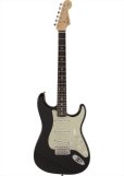 画像1: Fender　Made in Japan Traditional 60s Stratocaster Black (1)