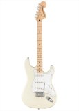 画像1: Squier by Fender　Affinity Series Stratocaster Olympic White (1)