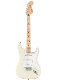 Squier by Fender　Affinity Series Stratocaster Olympic White