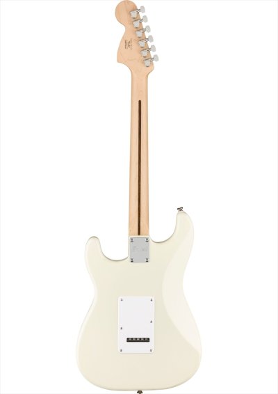 画像2: Squier by Fender　Affinity Series Stratocaster Olympic White