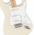 画像4: Squier by Fender　Affinity Series Stratocaster Olympic White