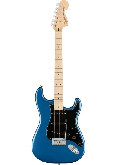 画像1: Squier by Fender　Affinity Series Stratocaster Lake Placid Blue