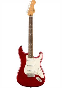 Squier by Fender　Classic Vibe '60s Stratocaster Candy Apple Red