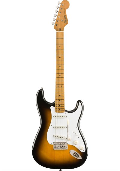 画像1: Squier by Fender　Classic Vibe '50s Stratocaster 2-Color Sunburst