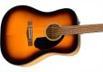 画像4: Fender　FSR CD-60S Dreadnought Exotic Flame Maple Sunburst