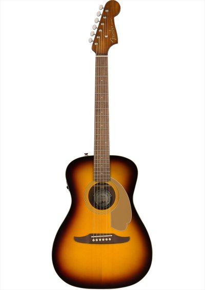 画像2: Fender　Malibu Player Sunburst