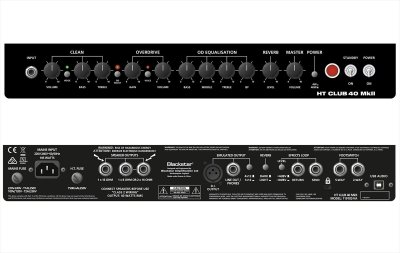 画像6: Blackstar HT Club 40 MkII